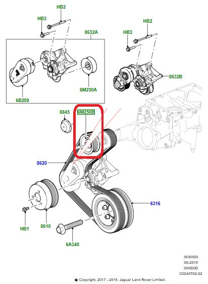 POLEA DE REENVIO LR4 10-16
