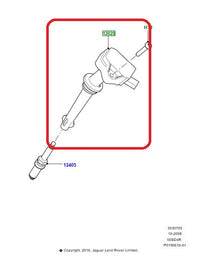 BOBINA DE ENCENDIDO LR4 10-16