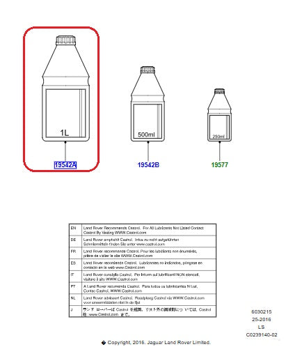 4LTS LIQUIDO PARA FRENOS LAND ROVER LR4 10-16