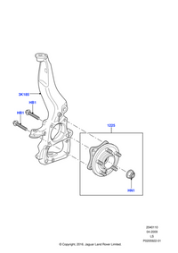 BALERO MAZA TRASERO - RR SPORT