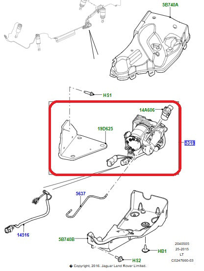 COMPRESOR - NIVELACION SUSPENSION AMK
