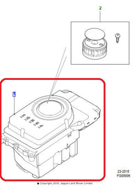 MODULO DE CONTROL DE CAMBIO DE TRANSMISION XF 16-