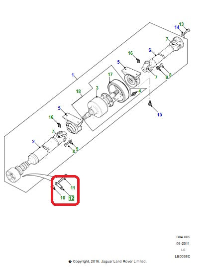 ARANDELA SELLANTE FREELANDER 96-06