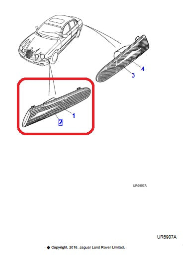 INDICADOR LATERAL RH DEL
