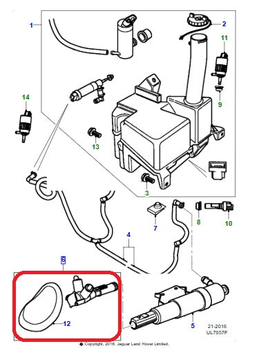 TAPA Y CHISQUETE DELANTERO RH