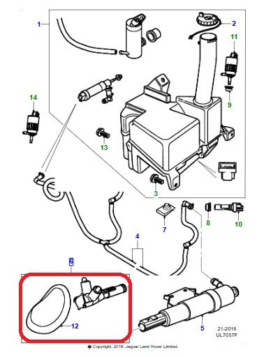 TAPA Y CHISQUETE DELANTERO LH